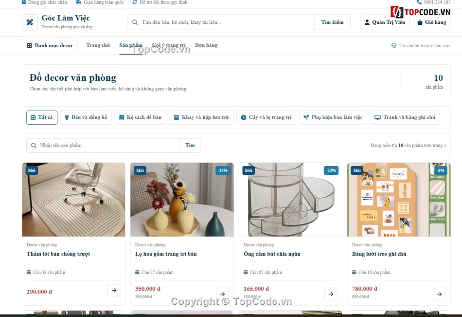 bán,decor,web decor